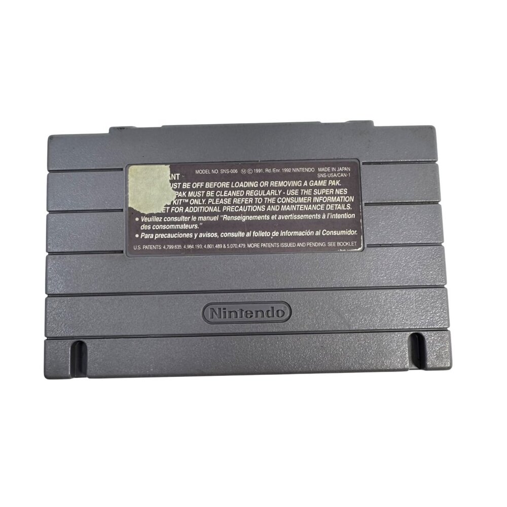 Super Nintendo SNES - Tetris 2 - W/ Manual - Tested/Works - Picture 3 of 8
